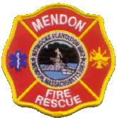 Mendon Firefighters Association Patch
