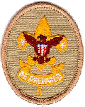 First Class Badge